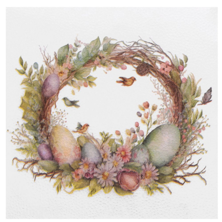 Serwetki COCTAIL 33x33cm 20 sztuk Wielkanoc RAVI